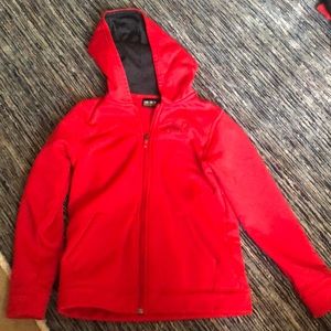 Under Armour youth zip hoodie